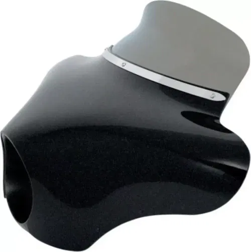 Memphis Shades Spoiler Windshield 6.5" Smoke for M.S. Batwing Fairings