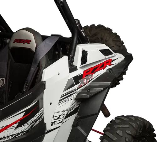 MAIER Turbo Intake Scoops - White 194761