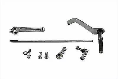 Chrome Shifter Rod Kit for Harley Davidson by V-Twin