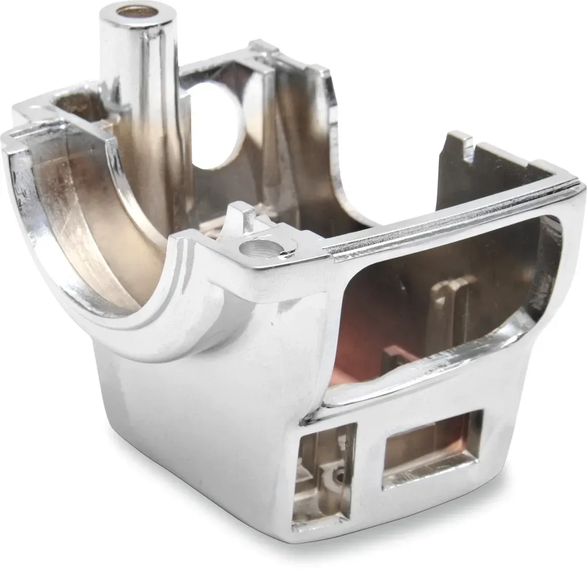 DRAG SPECIALTIES Handlebar Switch Housing Kit - Left - Cruise - Chrome H07-0685A