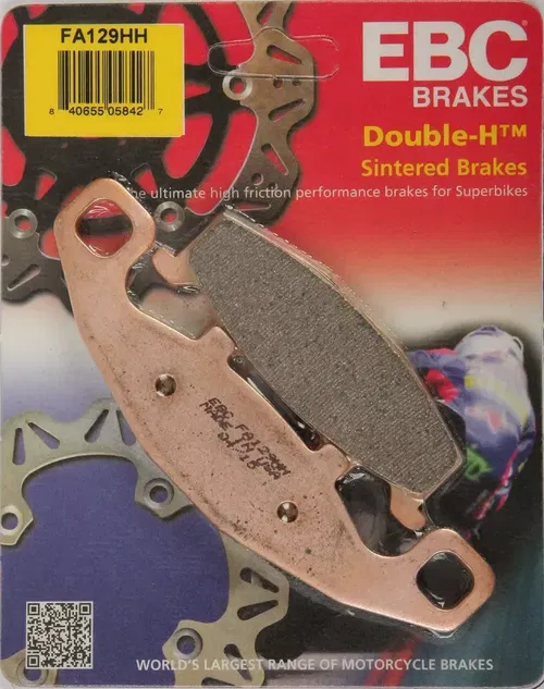 EBC Double-H Sintered Brake Pads FA129HH