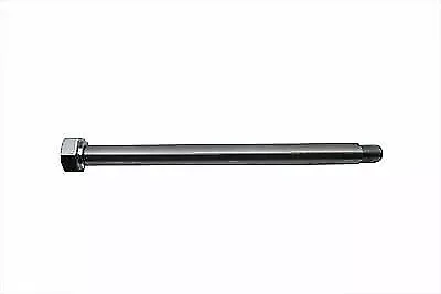 Chrome Rear Axle Rigid Style for Harley Davidson by V-Twin