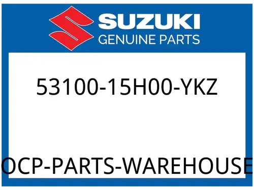 Suzuki OEM Part 53100-15H00-YKZ FENDER, FRONT (BLUE)