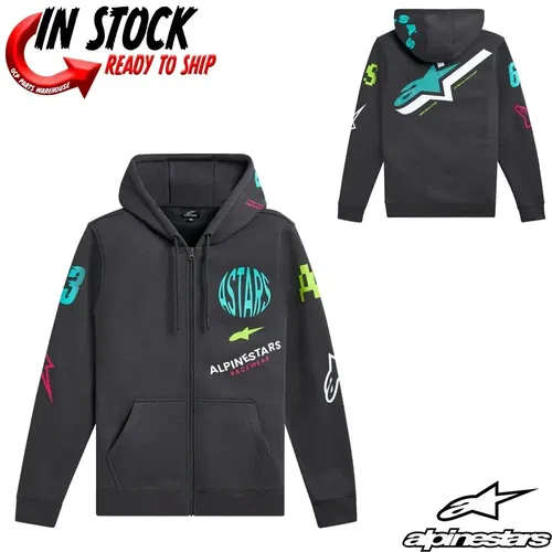 NEW! 2025 ALPINESTARS VARIEGATE HOODIE MOTOCROSS MOTORCYCLE - PICK SIZE
