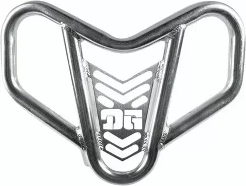 DG V Pro Front Bumper, Honda TRX400EX, 554-2130 14 Silver D554-2130 D554-2130