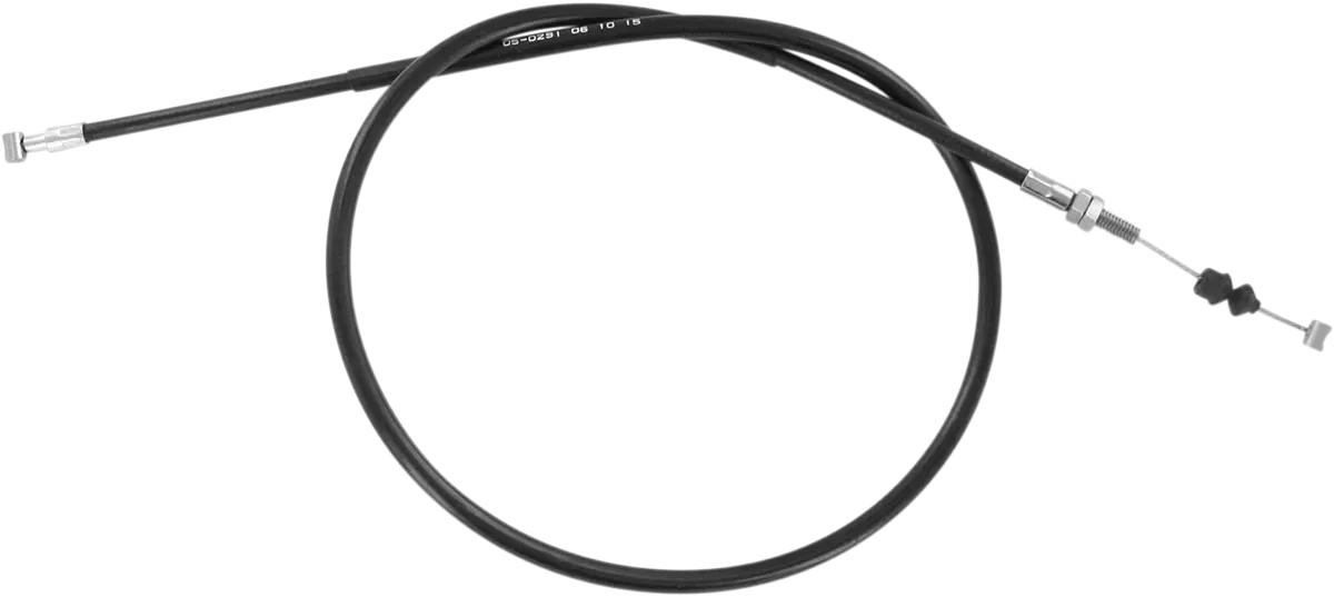 MOTION PRO Black Vinyl Clutch Cable - Fits Yamaha 05-0291