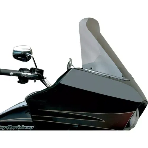 Wind Vest 16" Light Smoke Windshield Wind Screen for 1998-2013 Harley FLTR