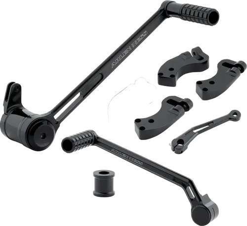 ARLEN NESS Extended Foot Control Kit - Fits 3"- Black 410-036