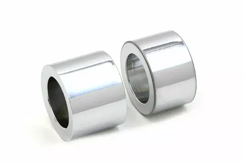 Front Axle Spacer 25mm Inner Diameter for Harley Davidson by V-Twin