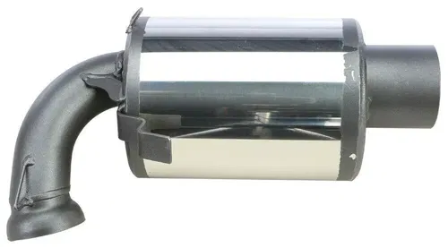 MBRP Trail Can Exhaust Silencer for 03-07 Ski Doo MXZ 500SS 600 800 HO