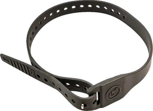 GIANT LOOP Pronghorn Straps - 25" - Motorcycle ATV UTV Gray PHS20-25