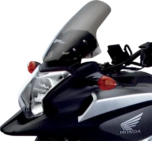 ZERO GRAVITY Fits SR Windscreen - Smoke - NC700X 20-465-02