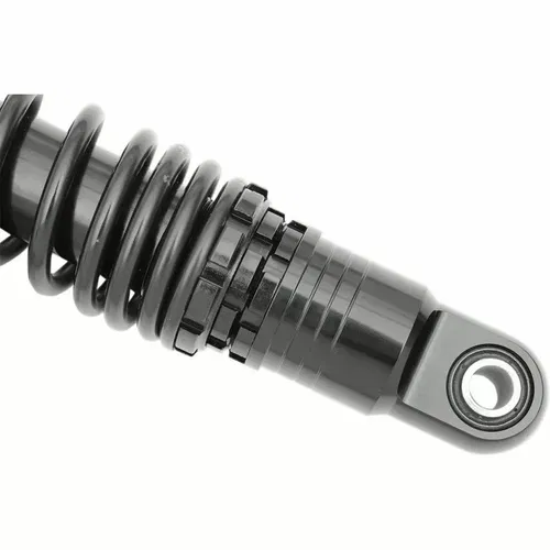 Drag Specialties Black Premium Adjustable 12" Shocks 1991-2017 Harley Dyna