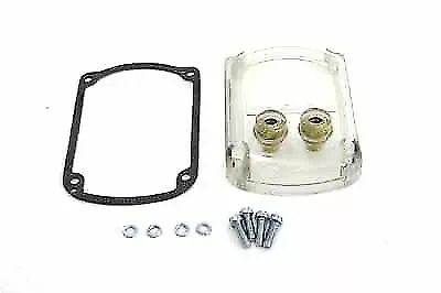 Magneto Clear Top Cover for Harley Davidson by V-Twin