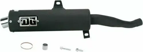 DG Performance RCM II Slip-On with Spark Arrestor 051-6130 SS/SS/AL Exhaust