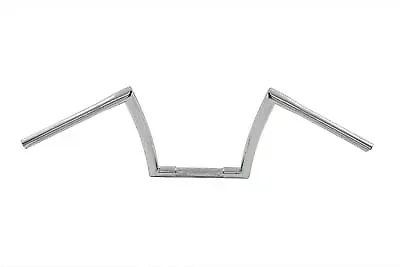 10-1/2" Z-Bar Handlebar with Wiring Holes for Harley Davidson by V-Twin