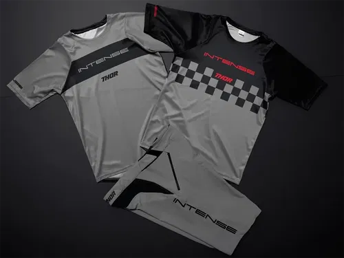 THOR Intense Assist Shorts - Gray - US 28 5001-0106