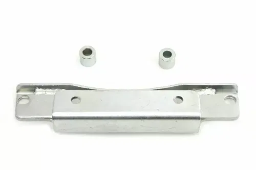 Swingarm Frame Oil Tank Mount Bracket Zinc for Harley Davidson by V-Twin