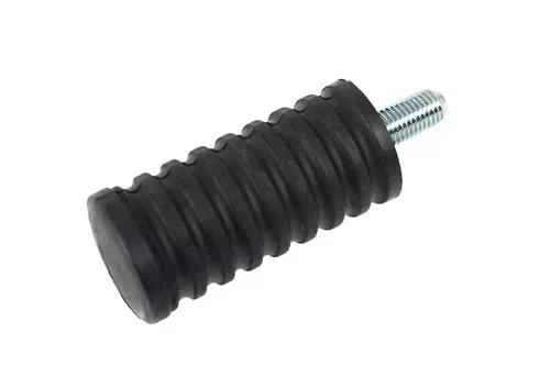 Shifter Footpeg Black Rubber fits Harley Davidson 21-0903