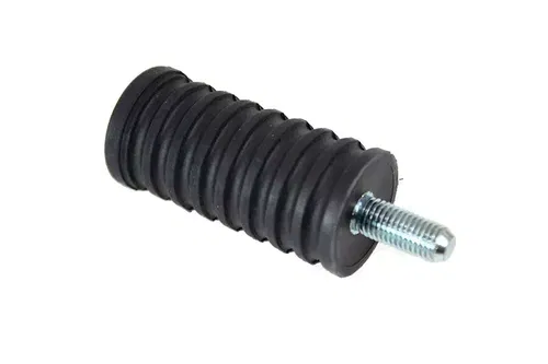 Shifter Footpeg Black Rubber fits Harley Davidson 21-0903