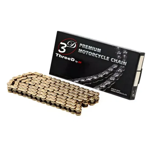 EK 520 L3D NX2-ring GOLD MOTORCYCLE DRIVE CHAIN RIVET LINK 8500LB