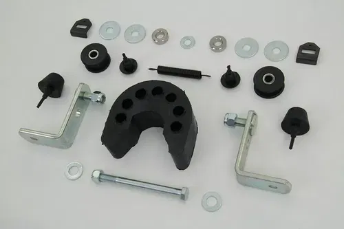 Gas Tank Mounting Kit for Harley Davidson by V-Twin 1973-1984 FX
