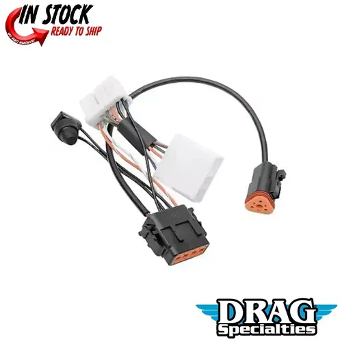 Drag Specialties 2120-0250 Electronic Speedometer/ Tachometer Wiring Harness
