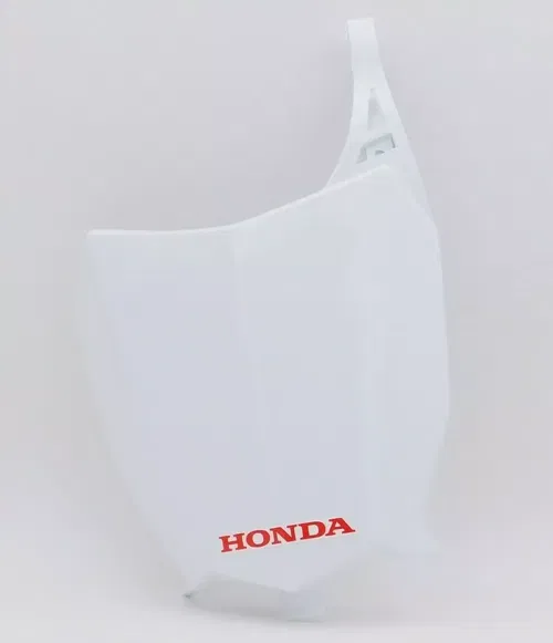 HONDA FRONT NUMBER PLATE 2019-2021 CRF110F CRF125F GENUINE OEM FENDER NEW