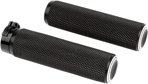 ARLEN NESS Dual Ring Grips - Cable - Black Fits 07-308