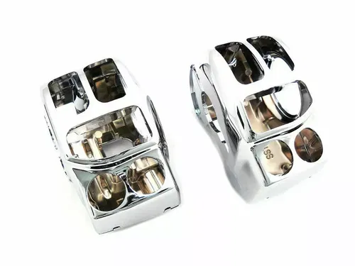 Chrome Switch Housing Kit,for Harley Davidson,by V-Twin