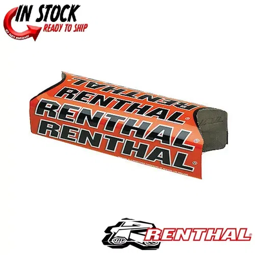 Team Renthal Handlebar Bar Pad Orange Fits Honda Kawasaki Ktm Suzuki Yamaha