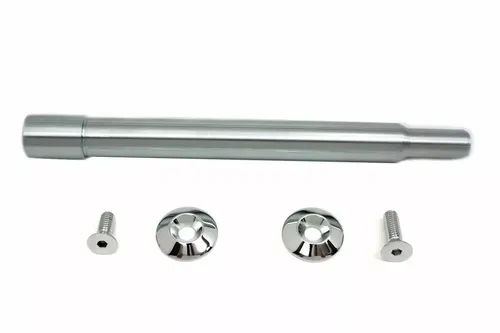 Flush Mount Front Axle Kit for Harley Davidson V-Twin FLT 2000-2007 44-0935