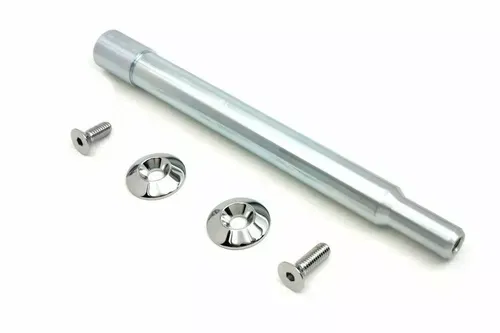 Flush Mount Front Axle Kit for Harley Davidson V-Twin FLT 2000-2007 44-0935