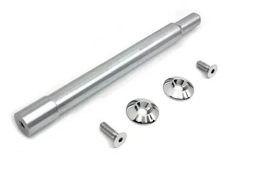 Flush Mount Front Axle Kit for Harley Davidson V-Twin FLT 2000-2007 44-0935