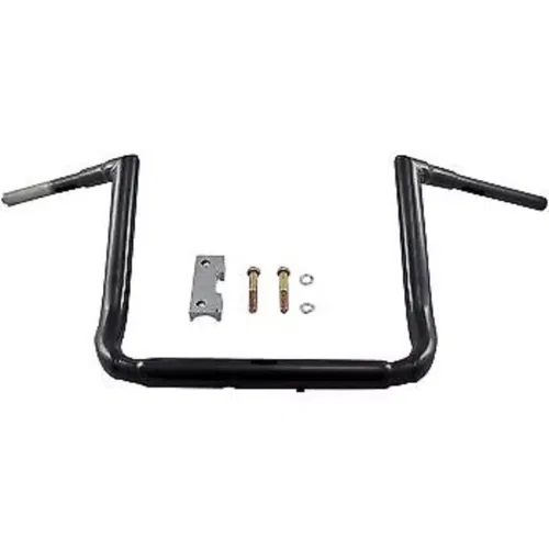 LA Choppers 14" Gloss Black 1-1/2" Grande Twin Peaks Touring Handlebars