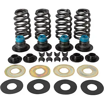 S&S Cycle .585" Lift Valve Spring Kit Harley-Davidson Twin Cam 05-17 [900-0594]