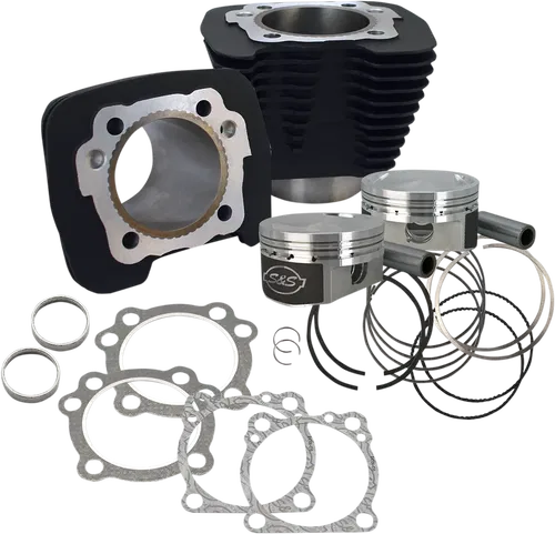 S&amp;S CYCLE Cylinder Kit - Fits 1200 Cc Conversion - 10.3:1 Compression Ratio