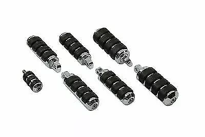 V-Twin Cats Paw Footpeg Kit 27-1610