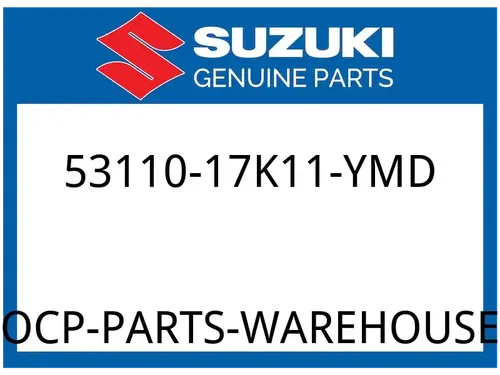 Suzuki OEM Part 53110-17K11-YMD FENDER,FRONT (SILVER)
