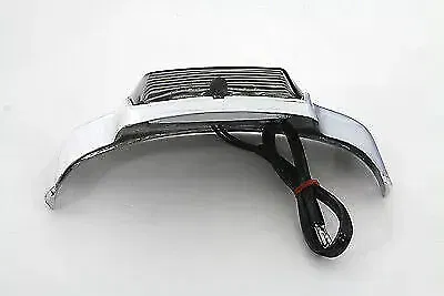 Rear Fender Tip with Bulb for Harley Davidson by V-Twin