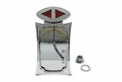 Spike Style Curved Tail Lamp Kit for Harley Davidson by V-Twin