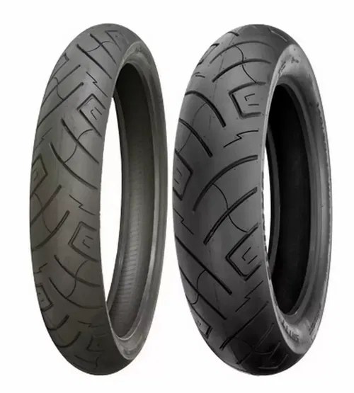 SHINKO 777 HD TIRE SET HARLEY DAVIDSON XL & DYNA 100/90-19 & 150/80-16