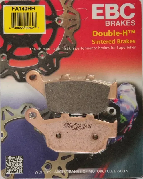EBC Double-H Sintered Brake Pads FA140HH