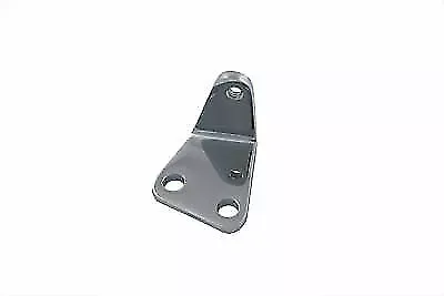 Chrome Rear Belt Guard Bracket for Harley Davidson by V-Twin