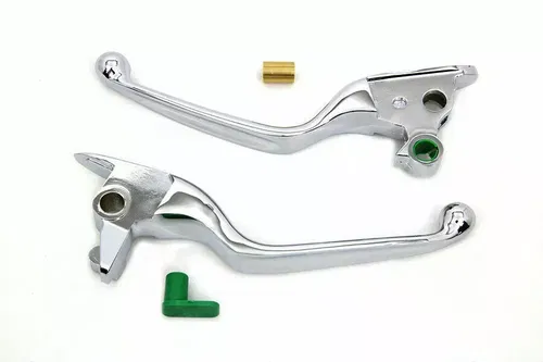 Handlebar Control Levers Chrome for Harley Davidson by V-Twin