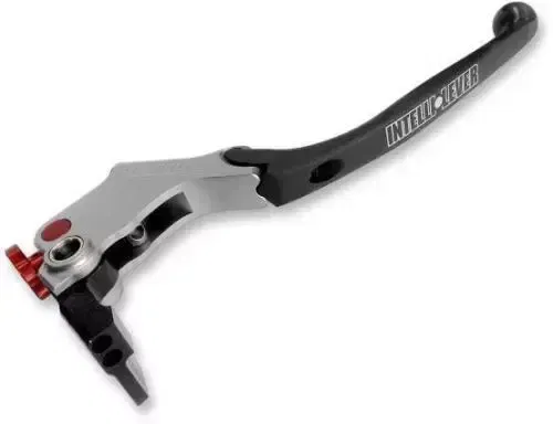 Renthal Sportbike Intellil Gray Clutch Clutch Lever LV-509 80-2139