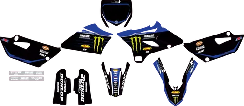 D'COR 2022 STAR RACING MONSTER DECAL KIT 19-21 YZ85 20-50-142