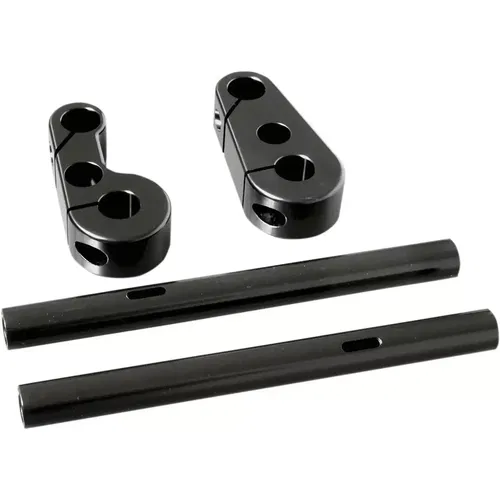 Rivco Products Handlebar Risers Ca017 Can Am 6020534 Black 0602-0534 Riser CA017