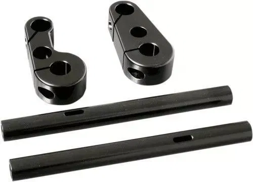 Rivco Products Handlebar Risers Ca017 Can Am 6020534 Black 0602-0534 Riser CA017