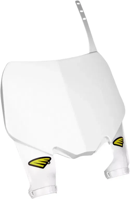 Cycra White Front Stadium Number Plate For Honda CRF 250 F 14-16, 450 R 13-16